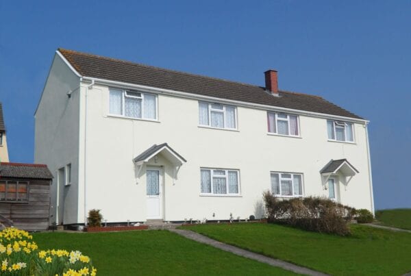 Sheffield Lime Render Maca Rendering