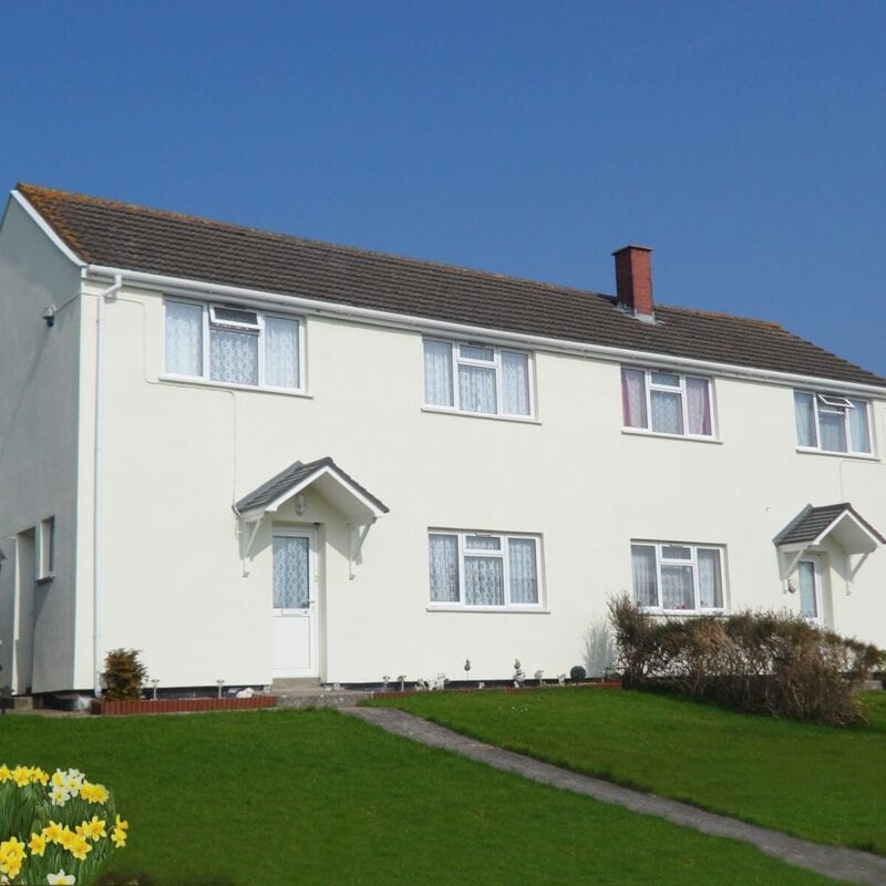 Sheffield Lime Render Maca Rendering