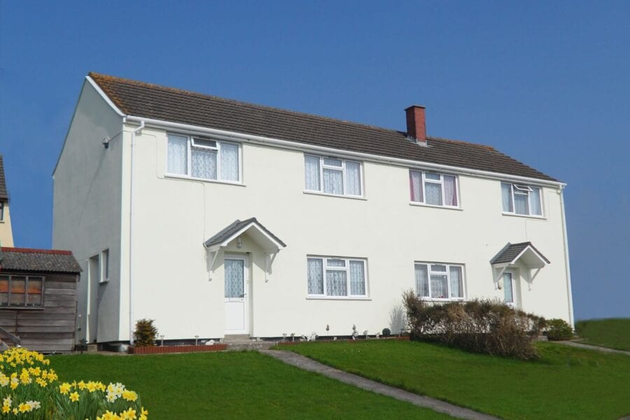 Sheffield Lime Render Maca Rendering